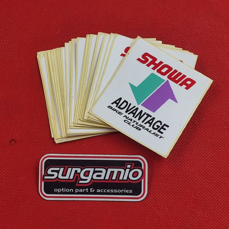 Stiker Shock Showa Advantage Thailand
