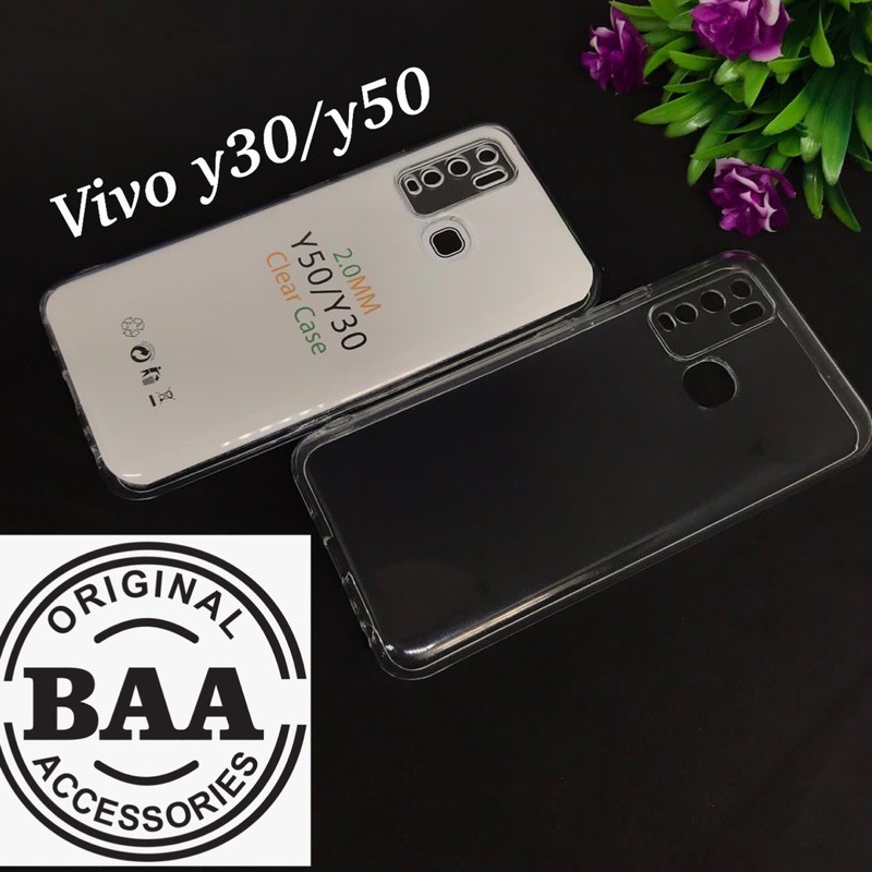 PROMO CLEAR CASE HD 2MM VIVO V23 SE VIVO Y21S Y33S Y11 Y12 Y15 Y17 Y19 Y20 Y30 Y50 Y51 Y53S Y91 Y91C V17PRO V19