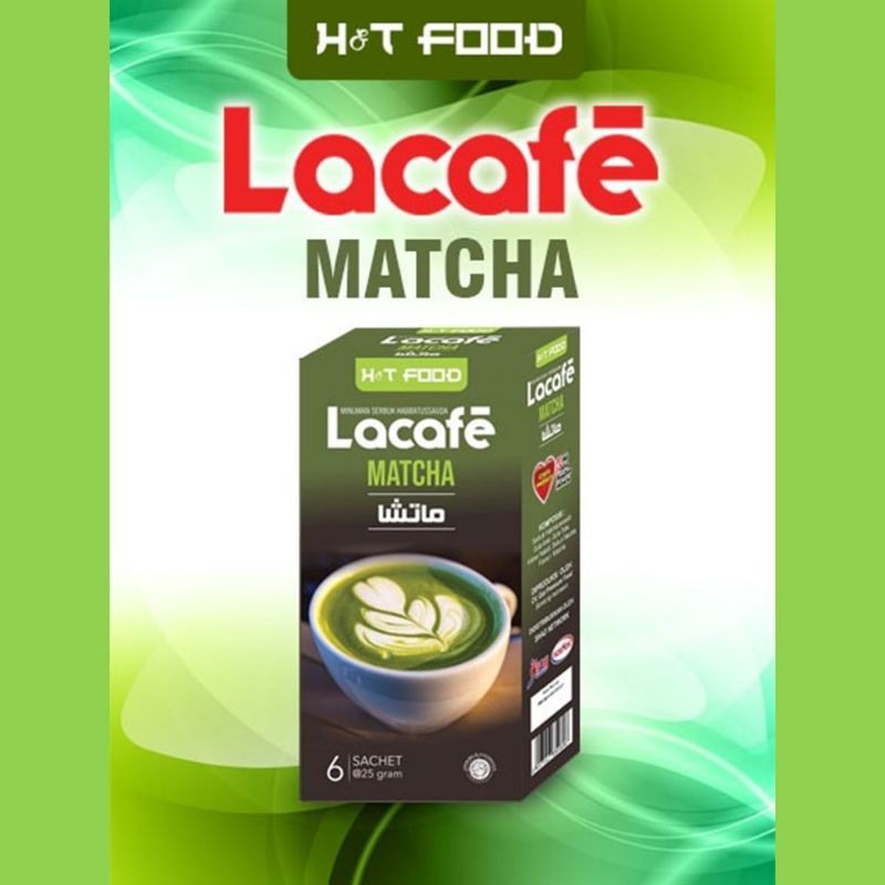 

H&T Food Lacafe Matcha