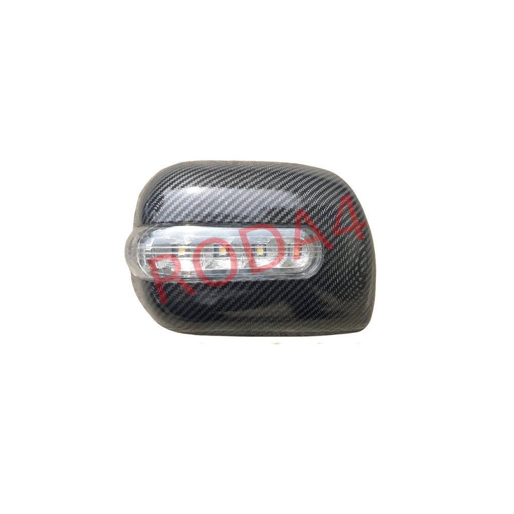 Cover Spion Mirror Lamp All New Avanza Tipe G Agya Trd Carbon Elektrik