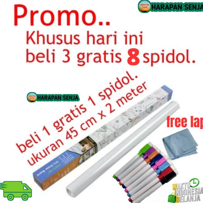 

SALE Whiteboard sticker wall sticker papan tulis untuk kantor belajar anak/PULPEN GEL/PULPEN LUCU/PULPEN 1 PACK/PENSIL WARNA/PENSIL 2B/PENGHAPUS JOYKO/PENGHAPUS LUCU/RAUTAN PENSIL PUTAR/RAUTAN ELEKTRIK/SPIDOL WARNA/SPIDOL PERMANEN/SPIDOL