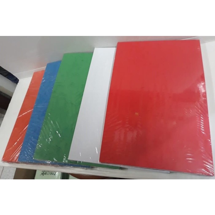 

Sale!!! Kertas Cover Jilid Buffalo F4 (Pak Isi 100 Lembar) Cover Buffalo Terbatas