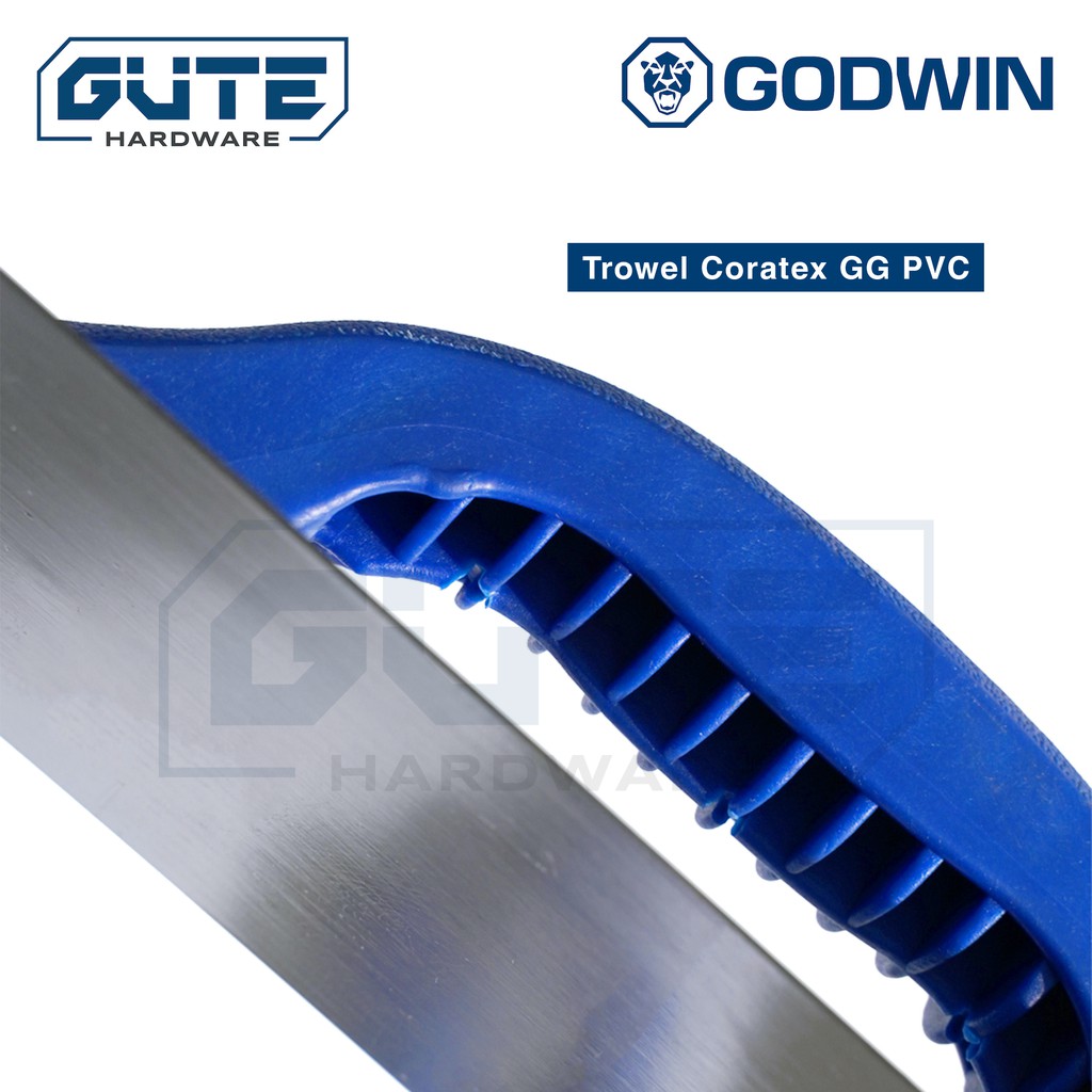 Plastering Trowel Asli Stainless &quot;Godwin&quot; / Roskam / Raskam / Sendok Semen Untuk Pasang Keramik GIGI