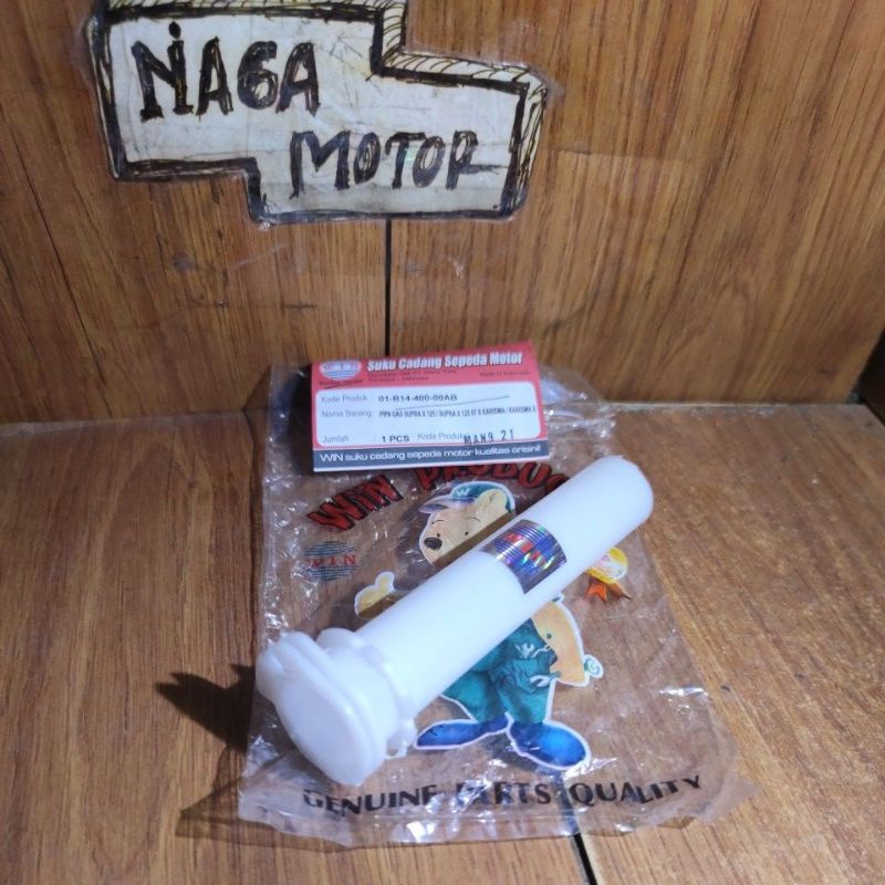 Pipa Gas Supra X 125 Karisma Kualitas Original