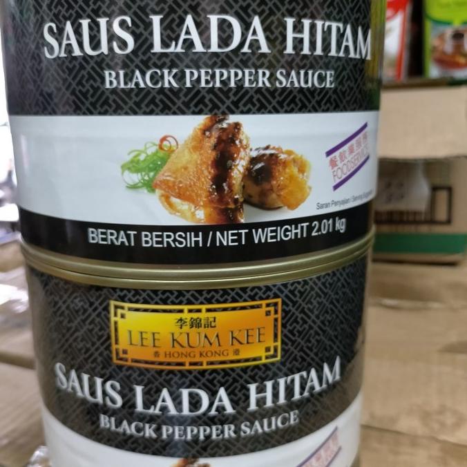 

TERBARU SAUS LADA HITAM/BLACK PEPPER SAUCE 2KG STOK TERBATAS