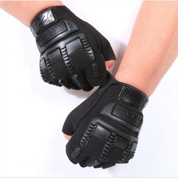 Hot Promo! Sarung Tangan Motor Sepeda Airsoft Gloves Tactical Mechanix Wear 002 Baru!