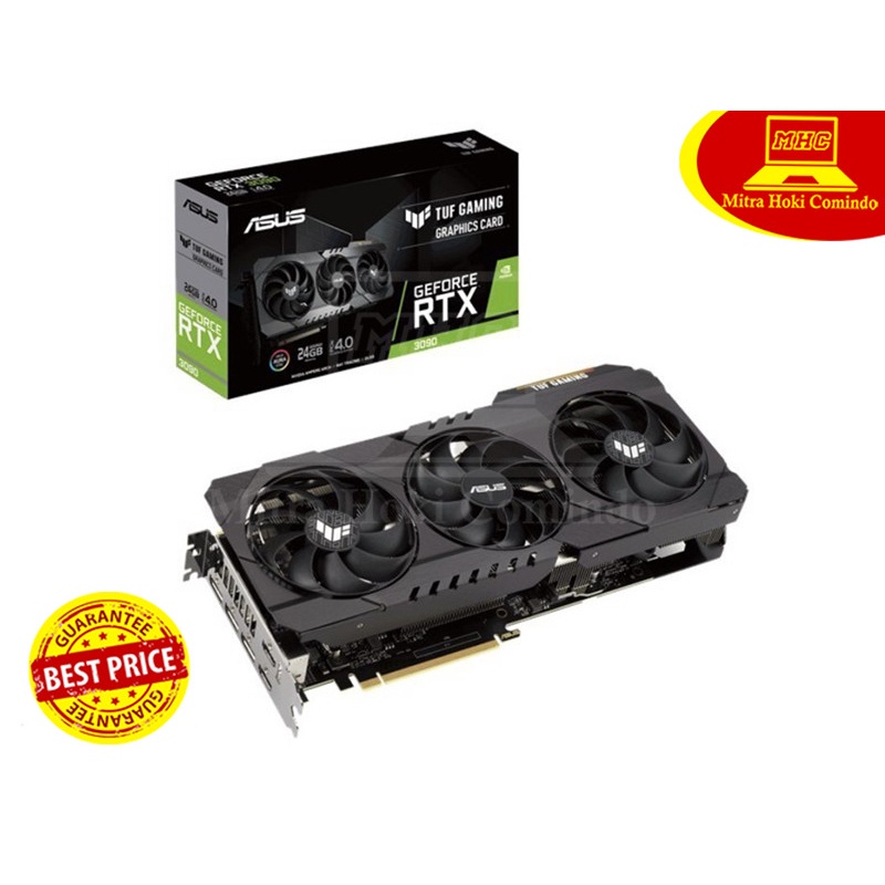 VGA ASUS RTX 3090 Ti TUF Gaming 24GB GeForce RTX3090Ti GDDR6X