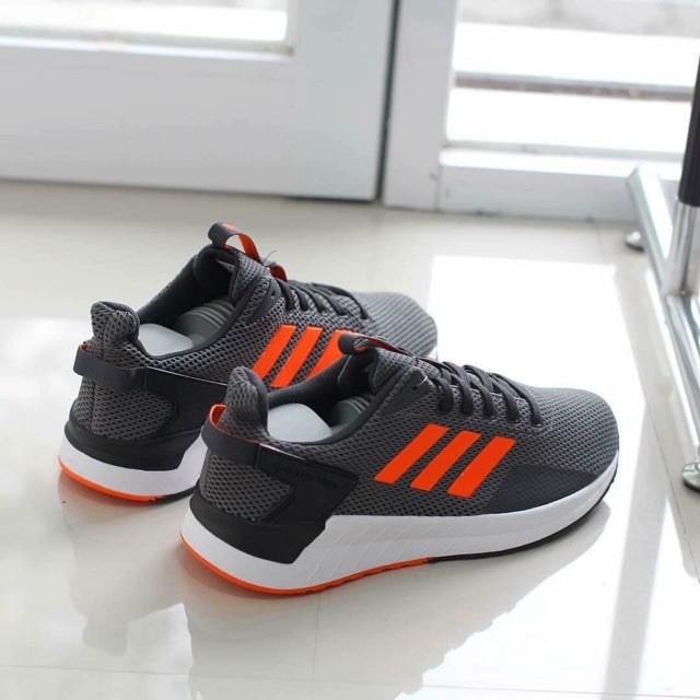 adidas questar ride grey orange