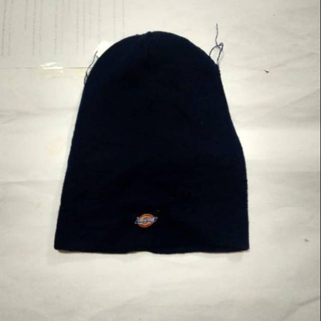 Topi rajut Kupluk Dickies Beanie hat sporty navy not bucket outdoor caps fjall raven topi napapijri