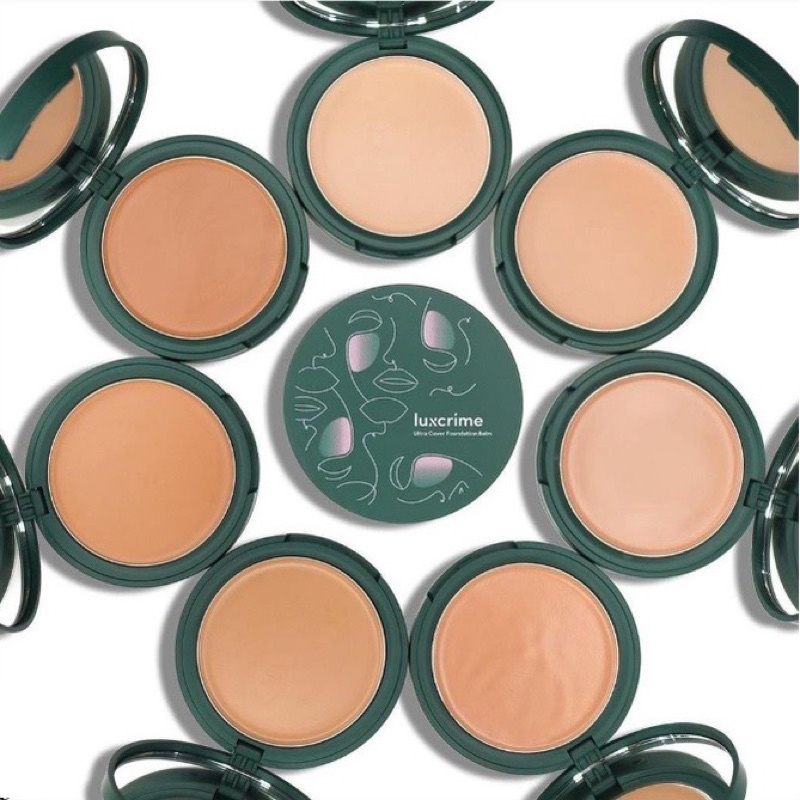 LUXCRIME Ultra Cover Foundation Balm