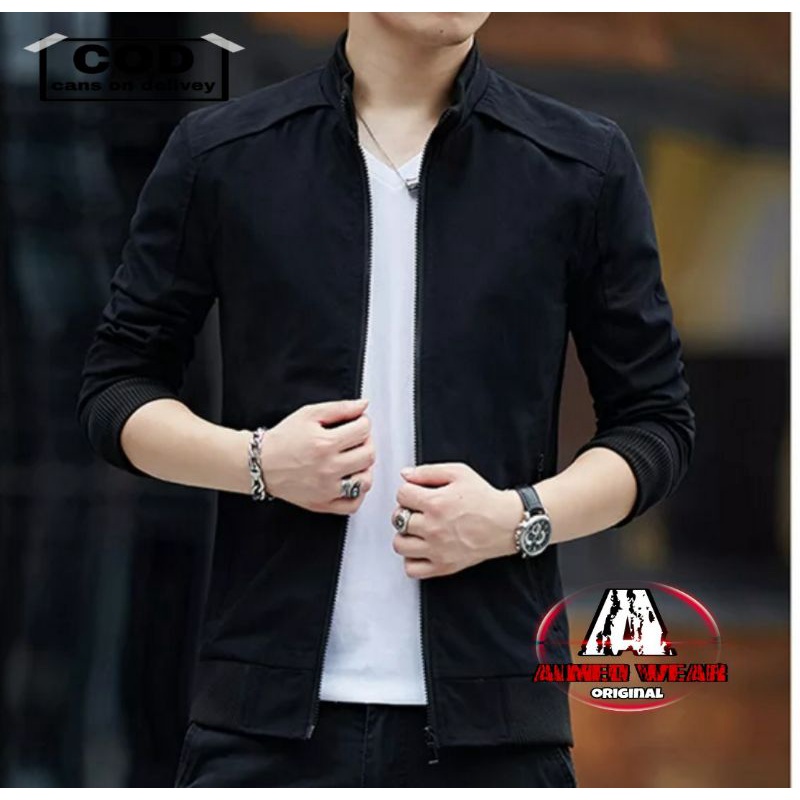 JAKET BOMBER CLASSIC CASUAL PRIA / Jaket Bomber Pria / Jaket Bomber OOTD / Jaket Pria