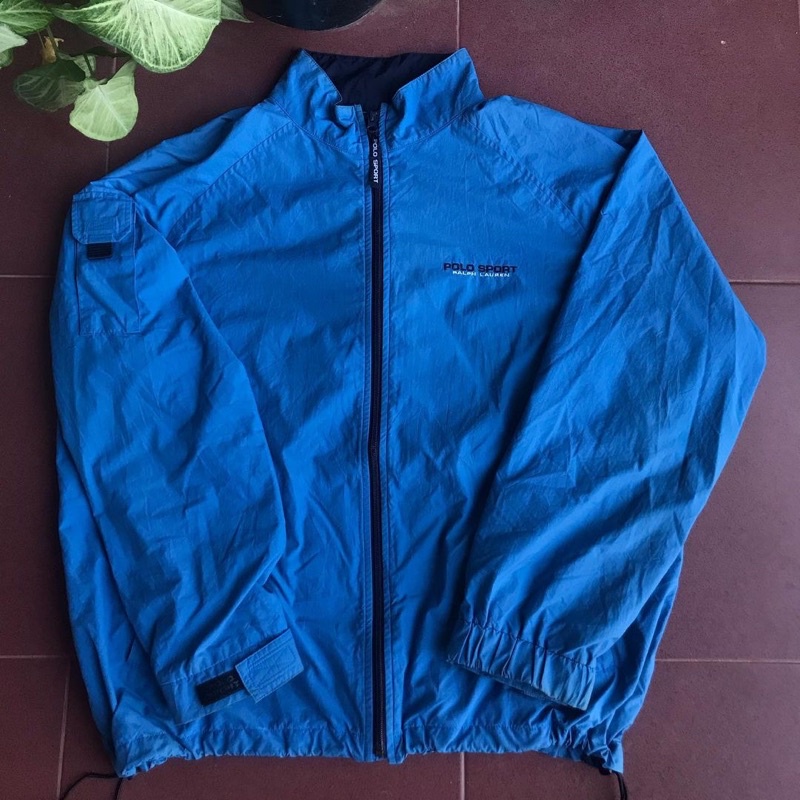 Polo sport jaket second bekas