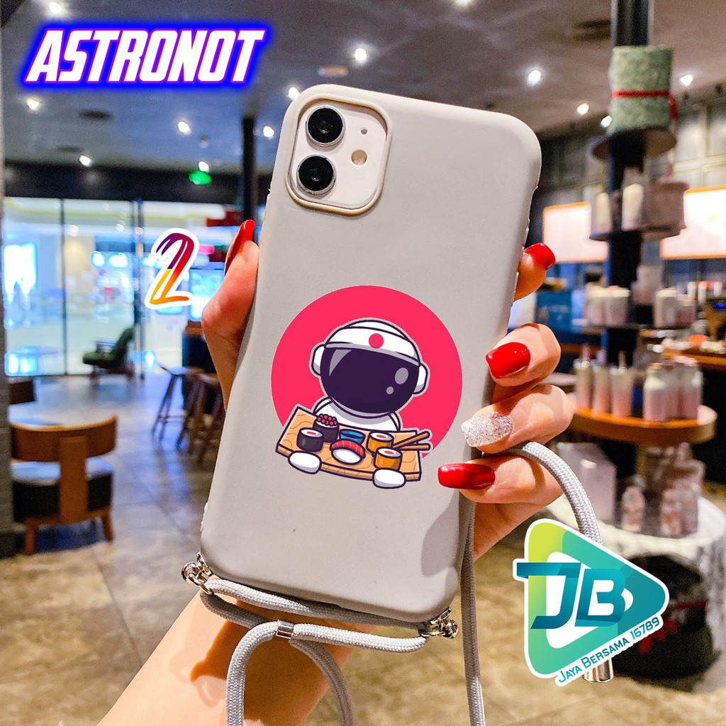 Softcase Slingcase Tali Lanyard Candy ASTRONOT Xiaomi Redmi 6x Mi A2 6 Pro A2 Lite JB3904