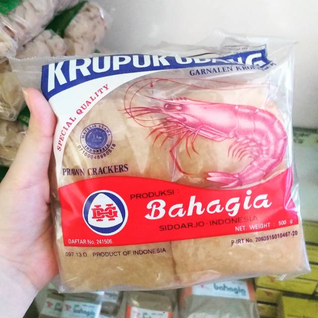 

KRUPUK UDANG 500 GR