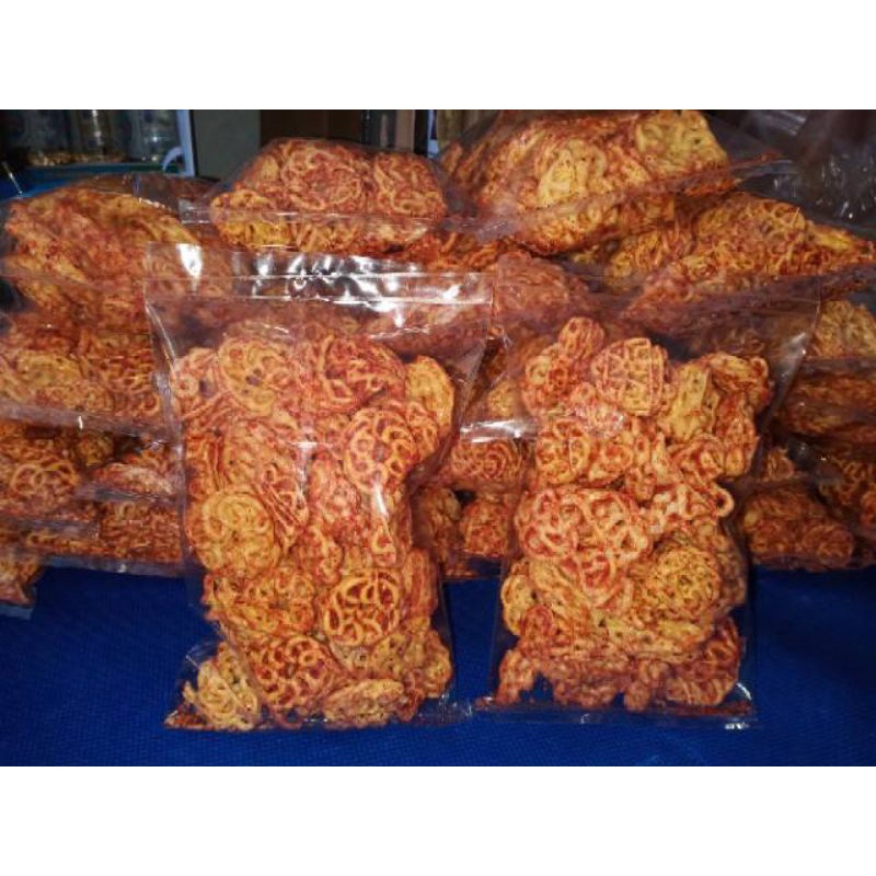 

Seblak Mawar 100 Gram || Camilan Seblak Pedas