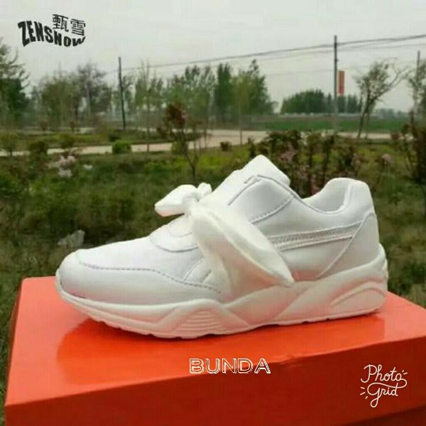 sepatu sneakers cewek wanita puma fenty b1