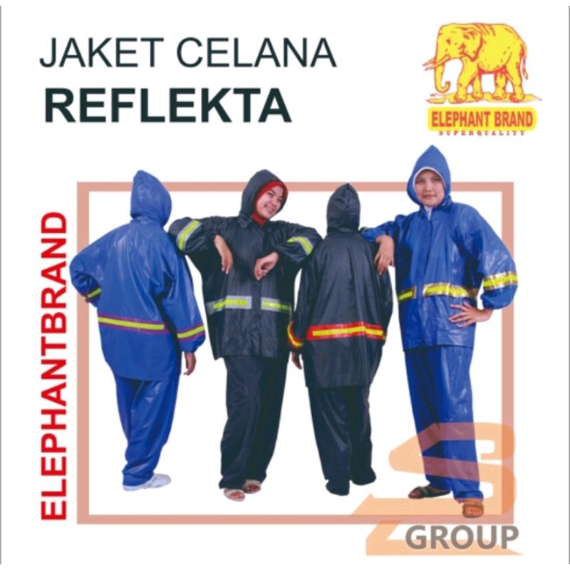 jas hujanvreflekta baju celana,,terlaris