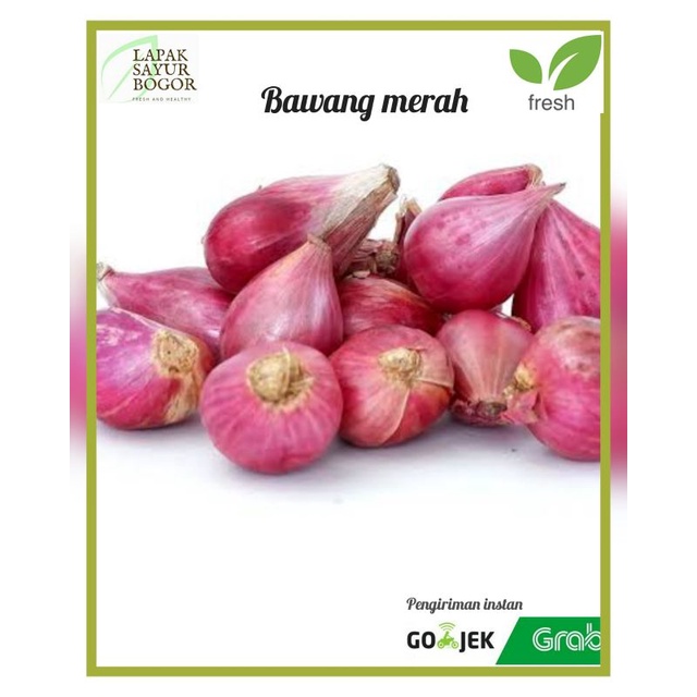 

bawang merah segar super sayur rempah rempah bogor