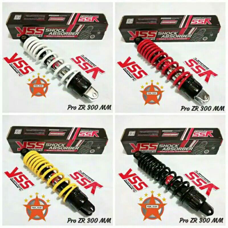 Shock Belakang Yss Type Pro ZR All New Series Original Ready Vario,Beat,Scoopy,Mio,Mio J,Fino Dll