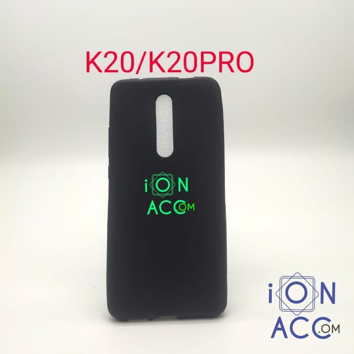 CASE SLIM MATTE REDMI K20 - K20 PRO BLACK MATTE CASE