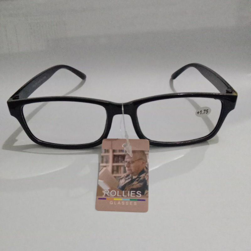Kacamata baca plus +1.75