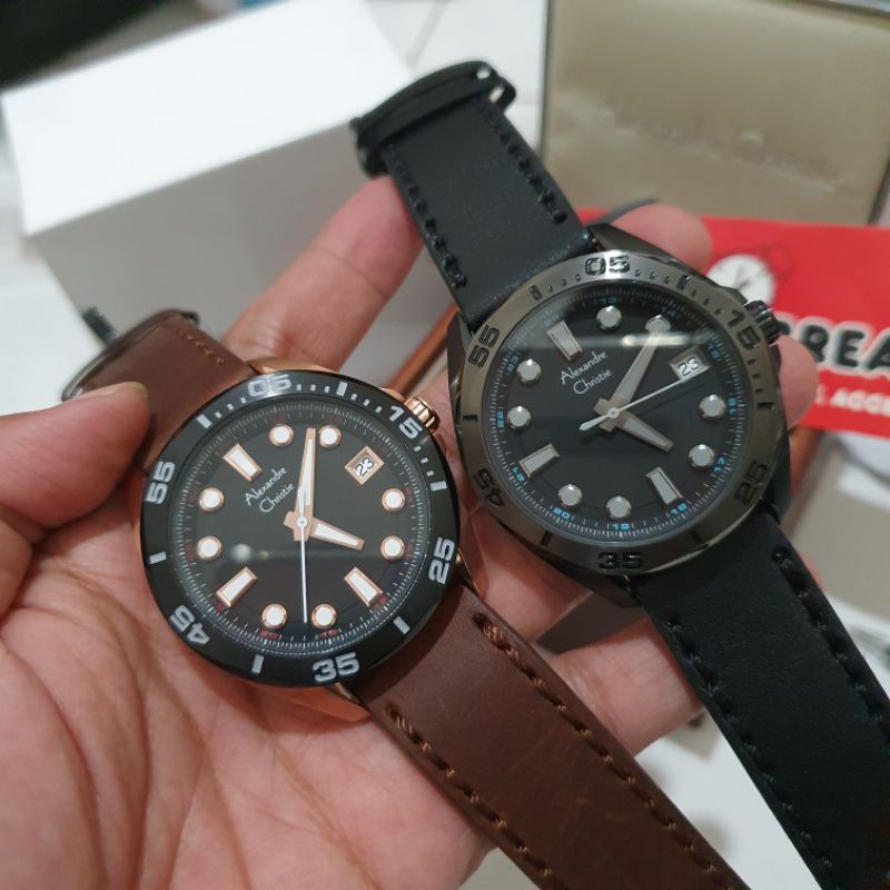 ALEXANDRE CHRISTIE KULIT PRIA AC 6580 | AC6580 LEATHER ORIGINAL