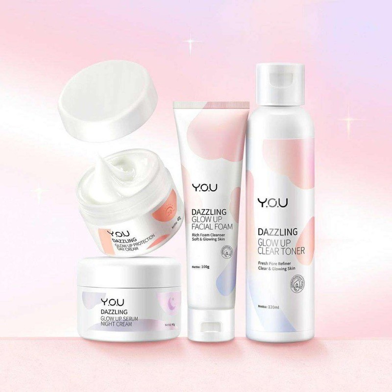 NEW! YOU DAZZLING GLOW UP SERIES