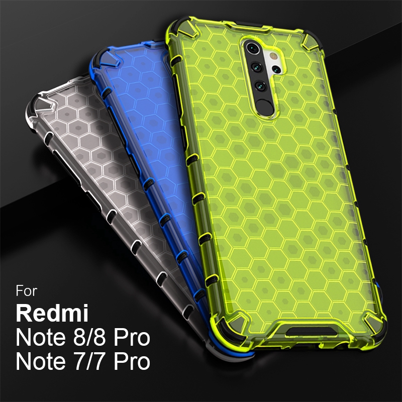 Hybrid Shockproof Armor Honeycomb Phone Case For Xiaomi