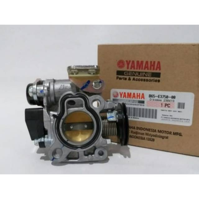 THROTTLE TROTEL BODY BODI TB AEROX 155 ASLI ORI YAMAHA B65 E3750 01