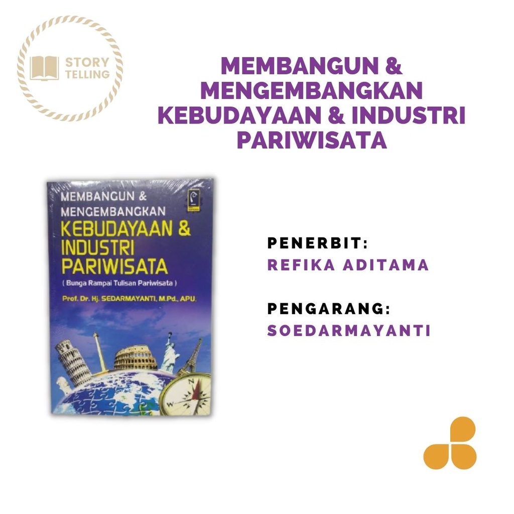 Jual Buku Membangun & Mengembangkan KEBUDAYAAN & INDUSTRI PARIWISATA ...