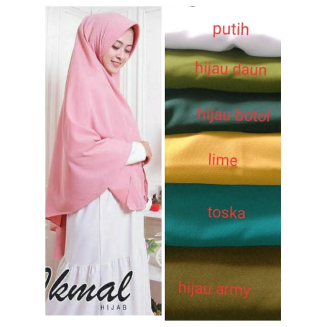Hijab syari by ikmal