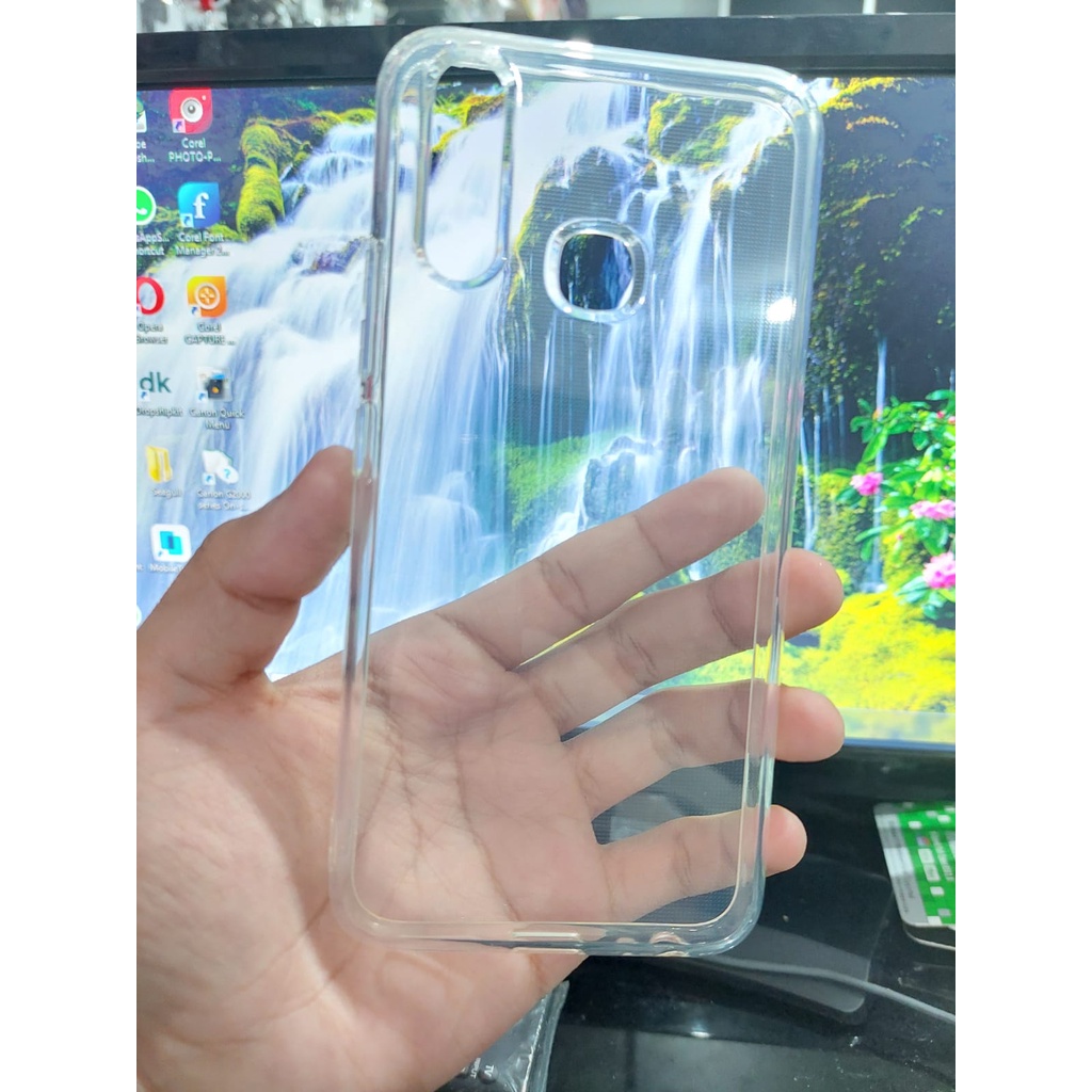 SoftCase OEM Transparan Vivo Y12 Y15 Y17 UltraThin 2.0mm SUPER CLEAR