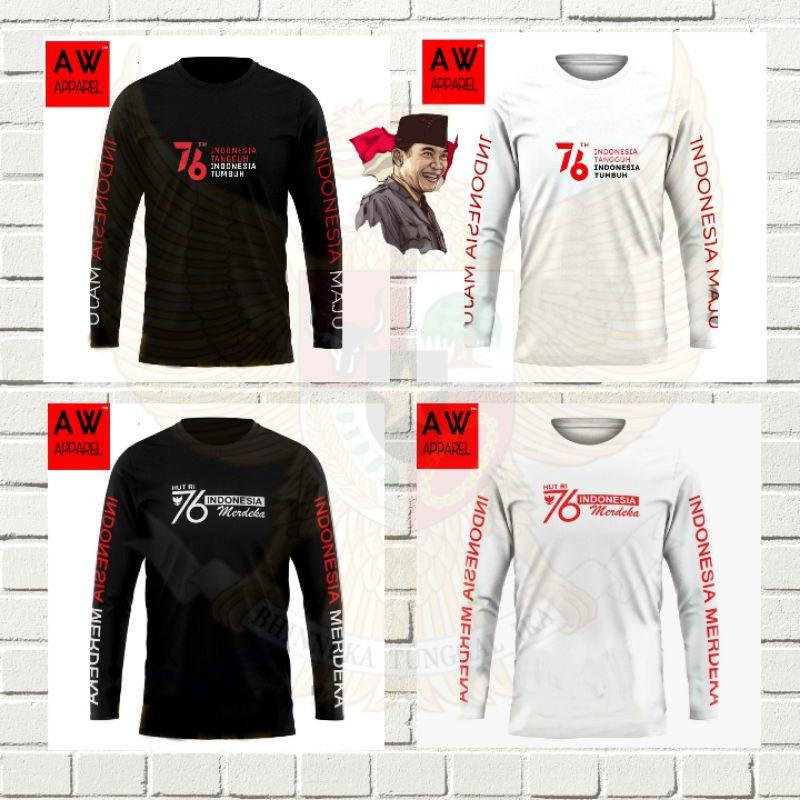 [GRATIS ONGKIR] SPESIAL KAOS AGUSTUSAN KAOS HARI KEMERDEKAAN KE 76 KAOS 17 AGUSTUS