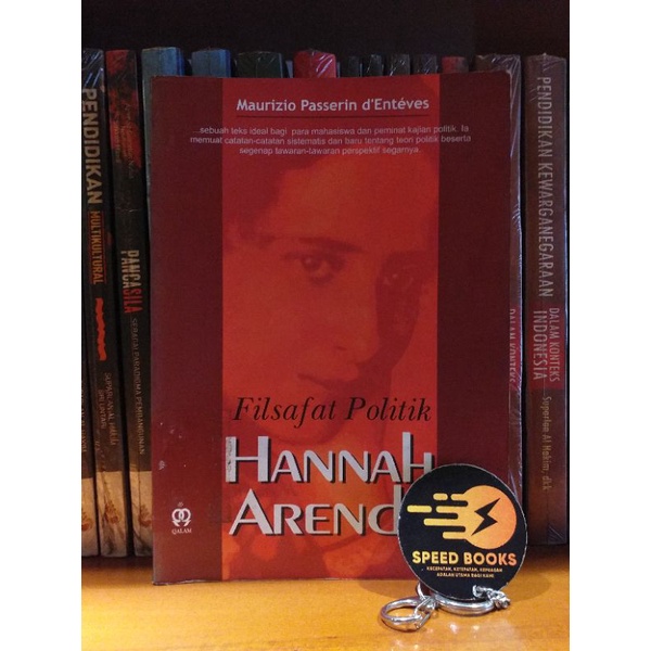 Maurizio Passerin dEnteves - FILSAFAT POLITIK HANNAH ARENDT
