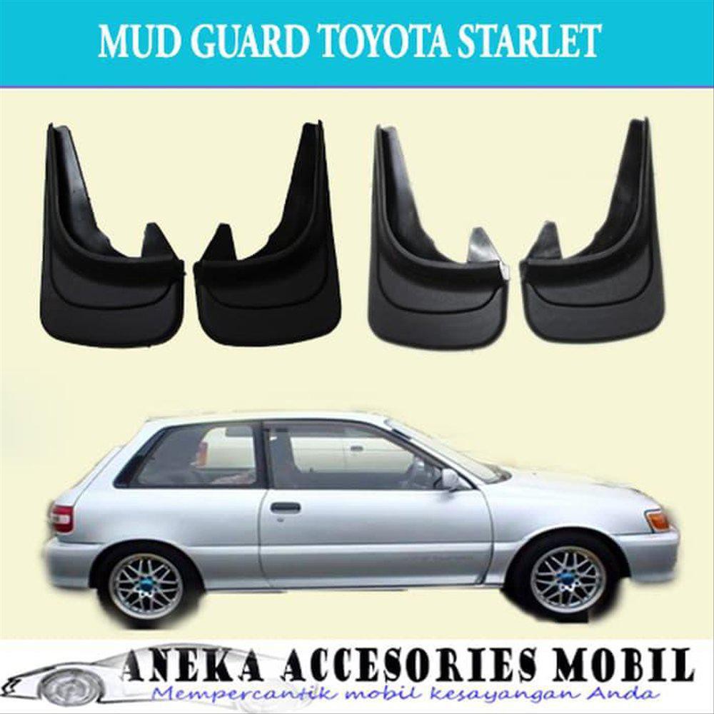 Mud Guard Tahanan Kepet Lumpur Toyota Starlet G9