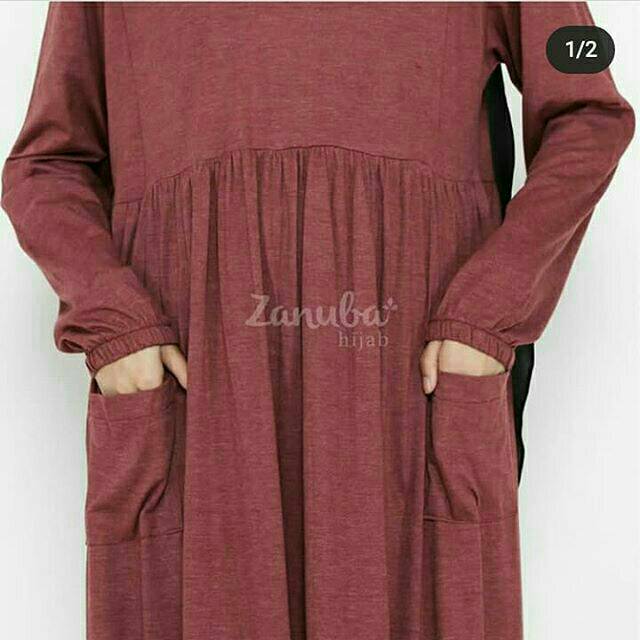 Homey dress vol 12 by zanuba hijab