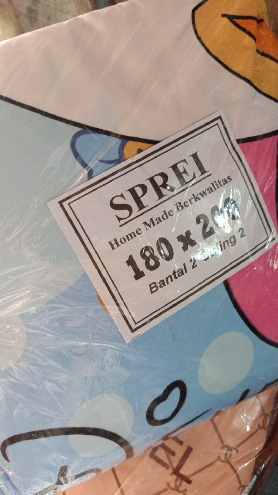 Sprei Donald Uk 120, 180