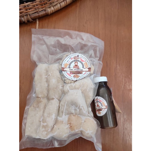 

pempek rumi paket campur