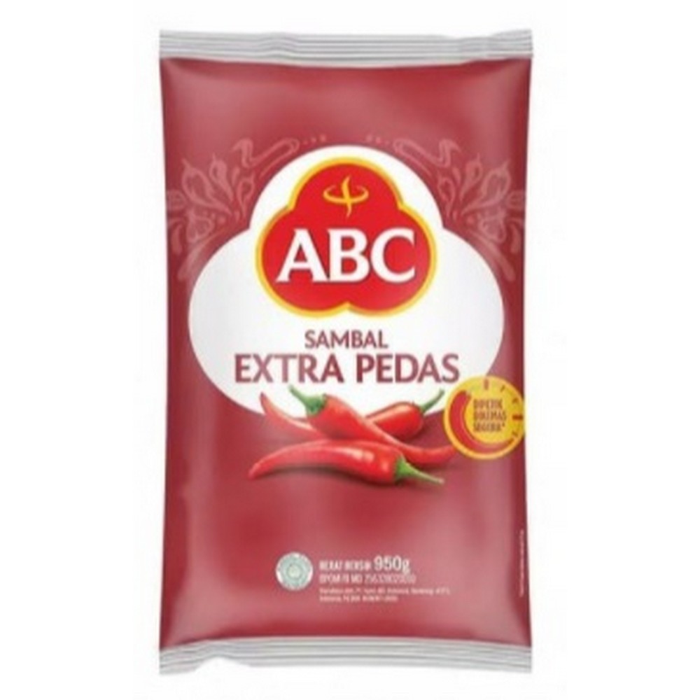 

ABC Sambal Extra Pedas 950gr