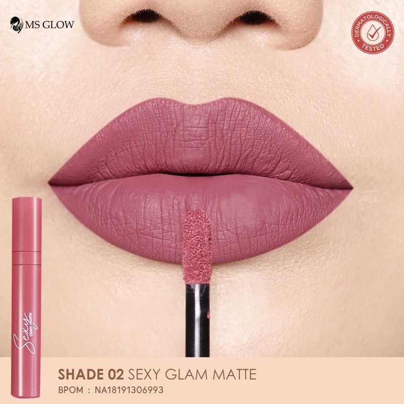 TERMURAH SEXY GLAM MATTE MS GLOW