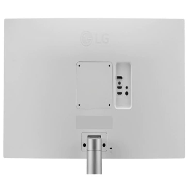 LG 27UP600 - W 27'' UHD 4K IPS Monitor with VESA DisplayHDR 400