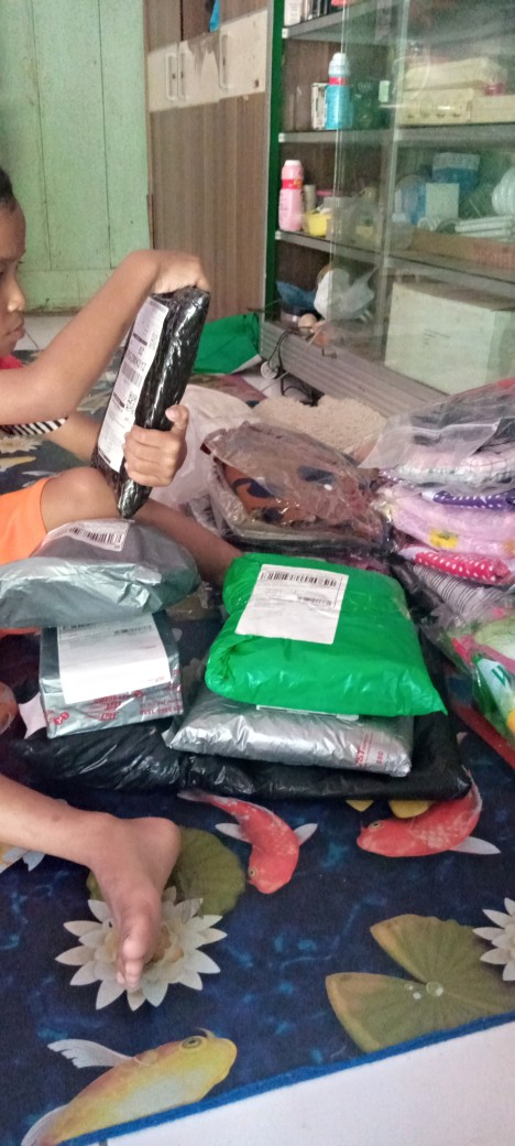 Terlaris Serut Genes Jelita Tunic Navbor Yelbor Whitbor Creambor Tunik Batik Modern Hrb030 Dolbi Dob