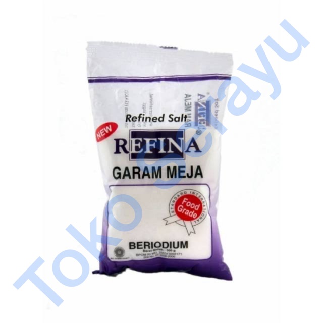 

Garam Refina 250gr / Garam Dapur/ Garam Meja