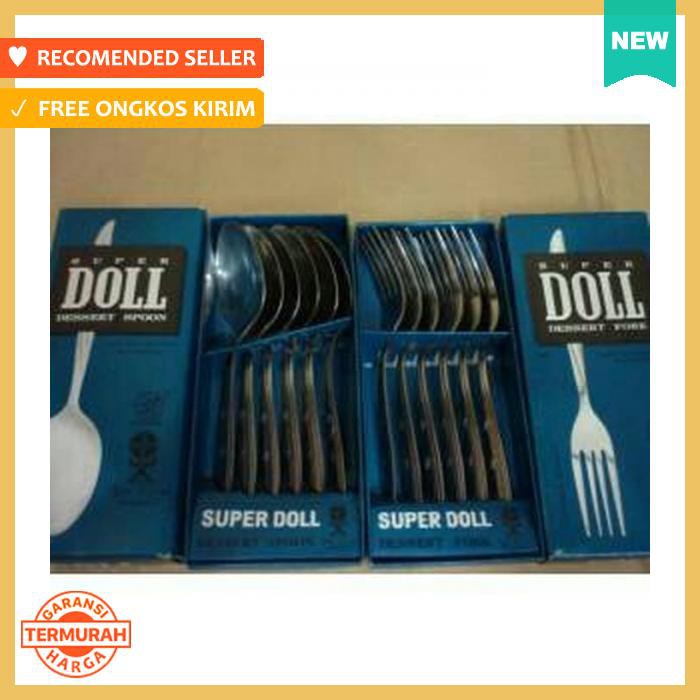 PERALATAN MAKAN - SENDOK & GARPU - SENDOK / GARPU DOLL