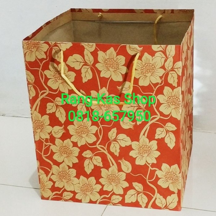 

(TERLARIS) Paperbag Batik Kue Xl Besar Samson Doff