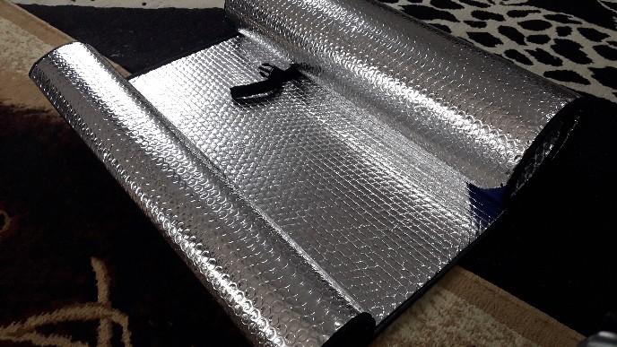 Matras Foil Matras Alumunium Foil Sleep Warmer Adventure Gear