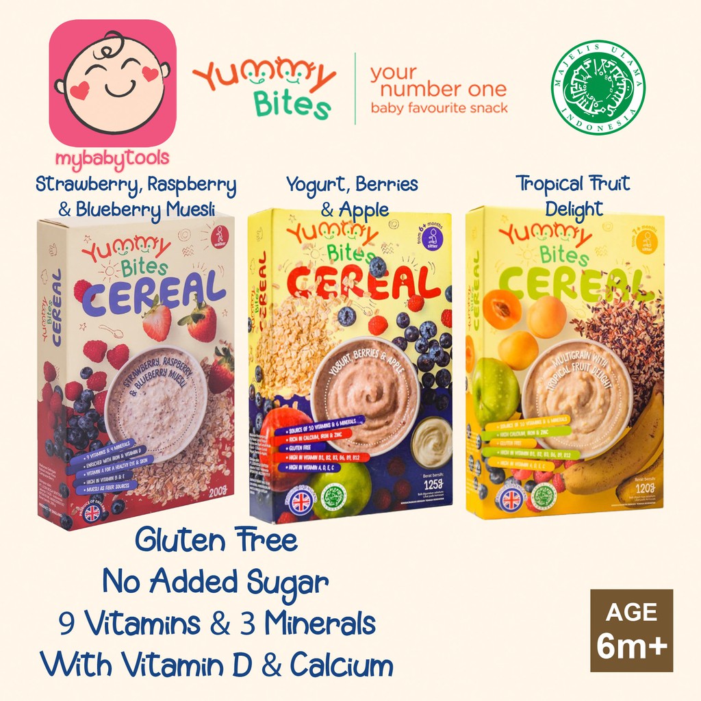 YUMMY BITES CEREAL BUBUR BAYI