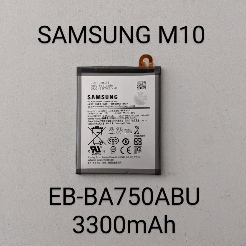 Baterai SAMSUNG Galaxy M10