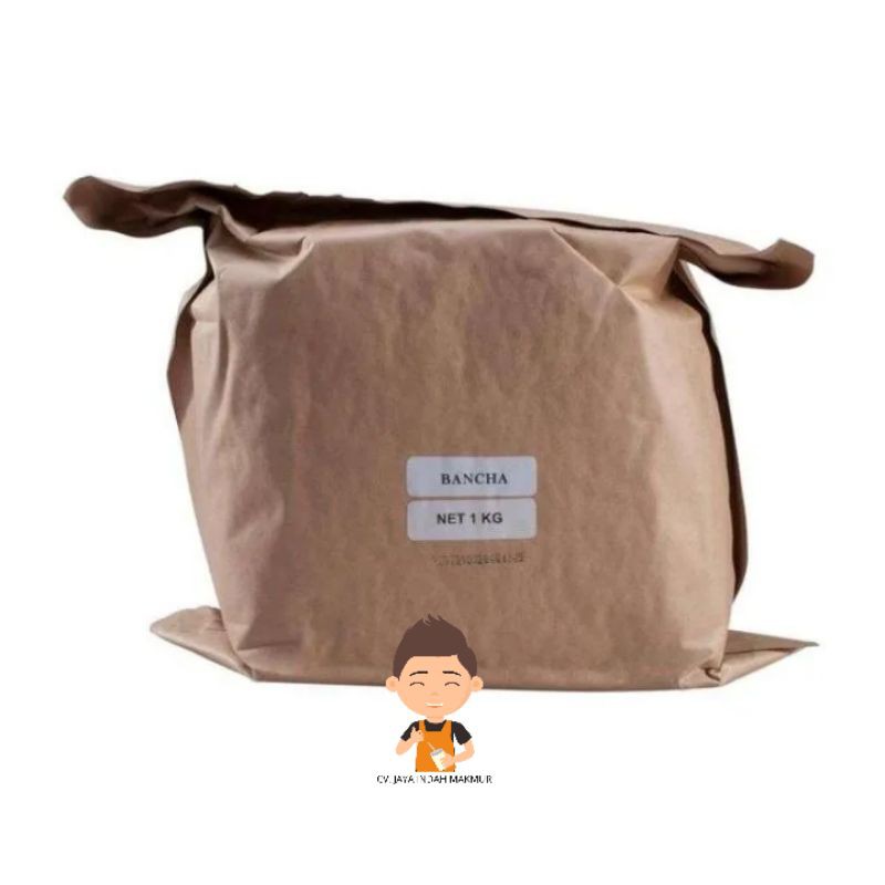 

Bancha Ocha Japanese Green Tea BPOM HALAL MUI | Teh Hijau Jepang 1kg