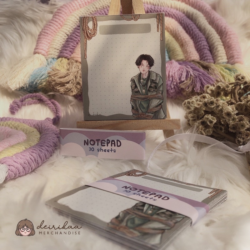 

Suga Daechwita Notepad